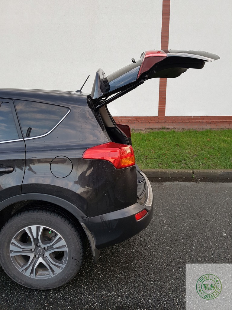 фото №12, V&s электрическая крышка багажника багажника toyota rav4