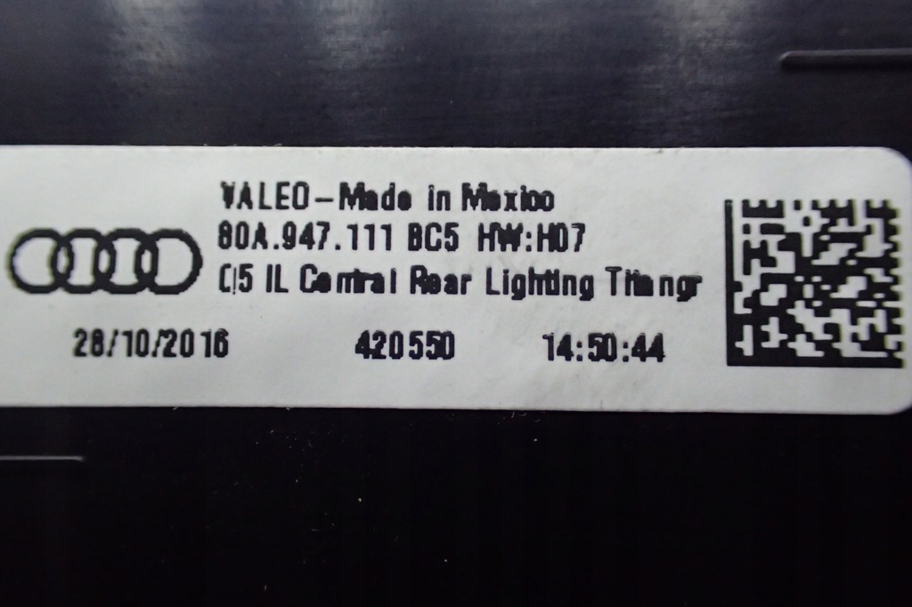 фото №4, ^^ audi q5 лампа потолочный led 80a947111