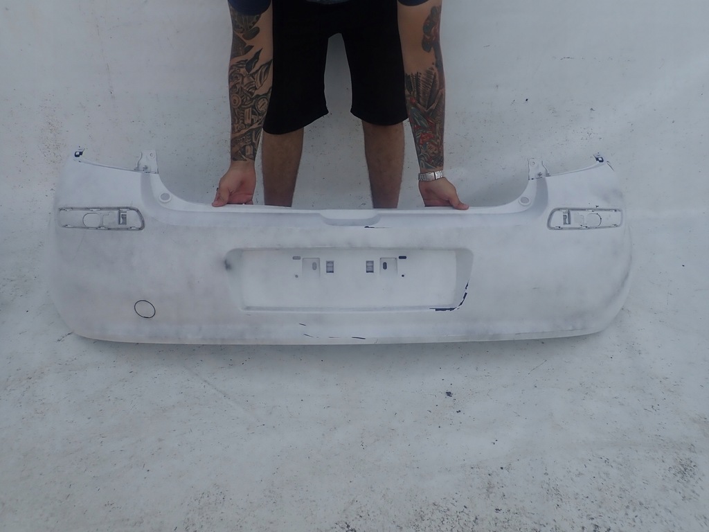 фото №1, Renault clio iii 05-09 hb бампер задня задній