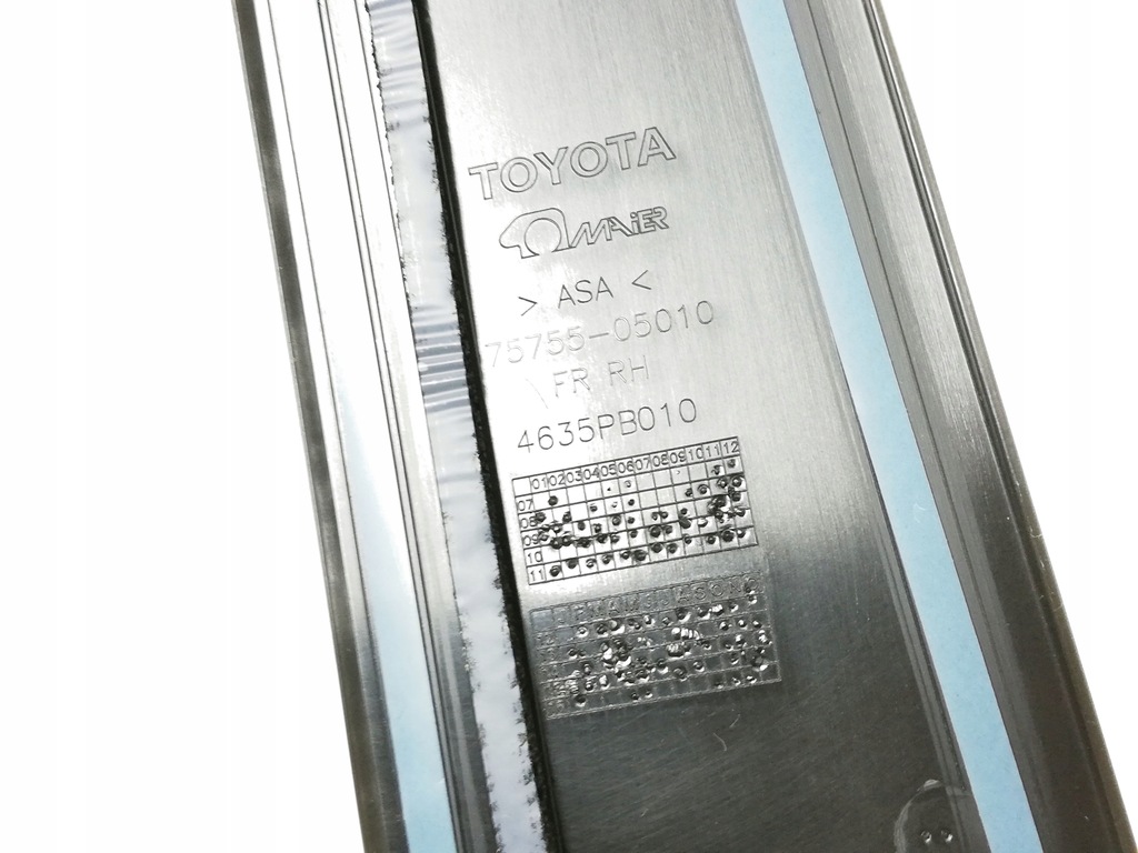 фото №9, Avensis t27 08-18 захист молдинг рамка двері перед