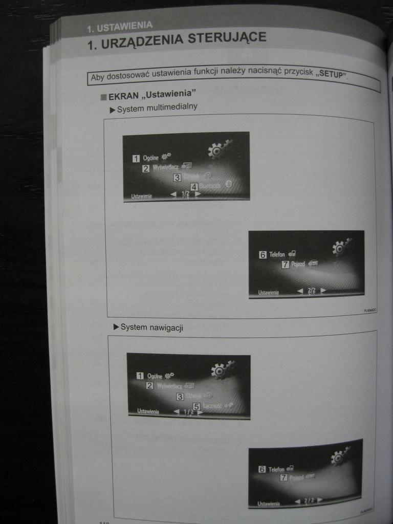 фото №12, Toyota rav4 iv 2013- навігація polska інструкція експлуатації navi toyota rav4