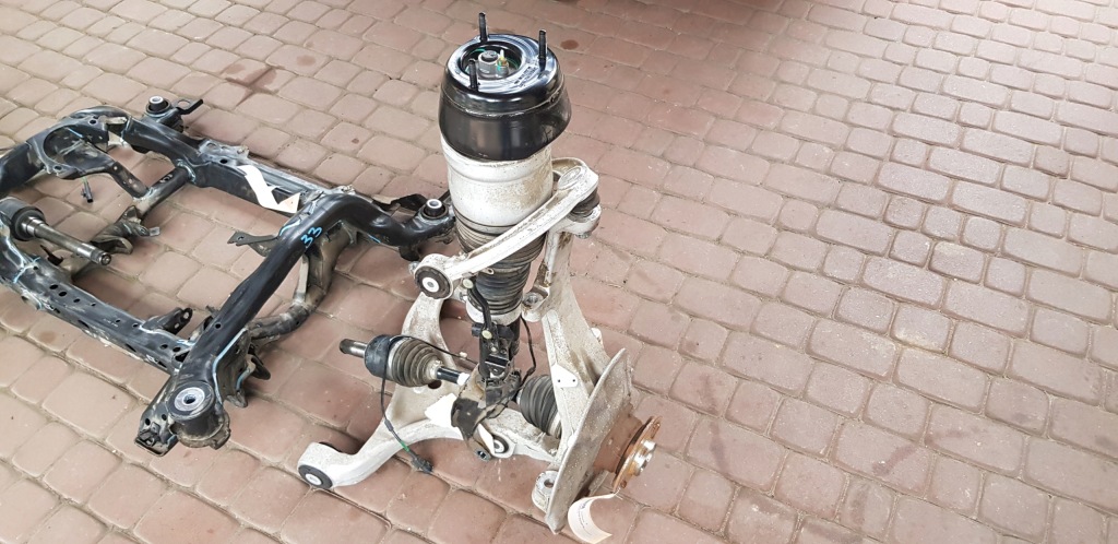 Ml w166 подвеска перед поворотный кулак правое левая Цена