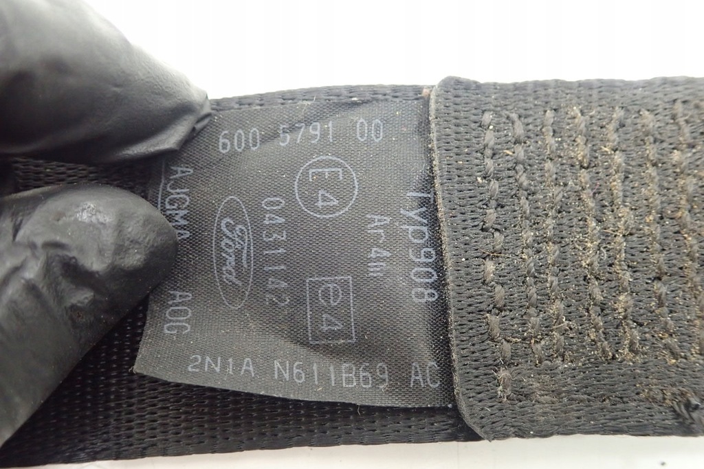 фото №6, Ford fusion 2n11 pas безопасности левый задняя