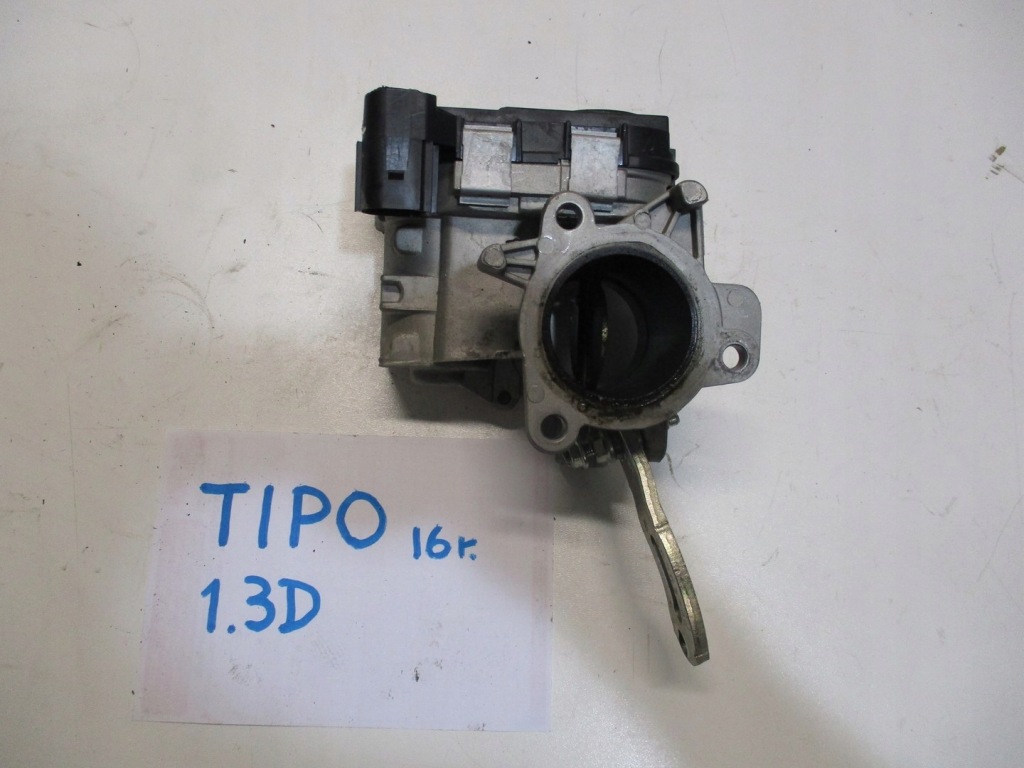 Дросельна заслінка fiat tipo 1,3d 16r 55255919 16r Оригінал