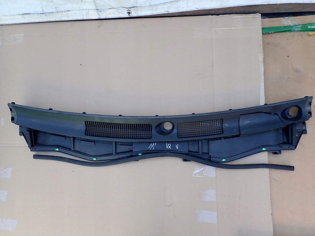 фото №4, Toyota iq 08-12 1.0 жабо пластиковий