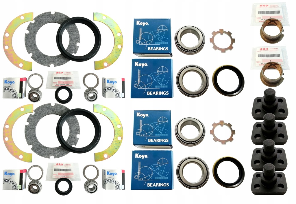 фото №1, Набір ремонтний kuli ступиця міст samurai koyo