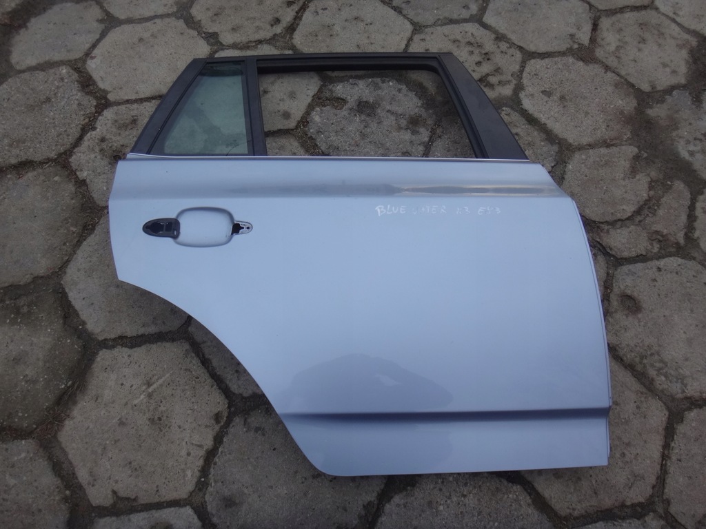 фото №5, Двері праве правий задня задні bmw x3 e83 bluewater