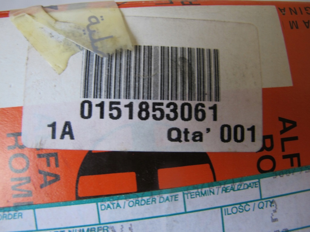 Ручка внутрішня дверей ліве задні alfa romeo 146 Київ