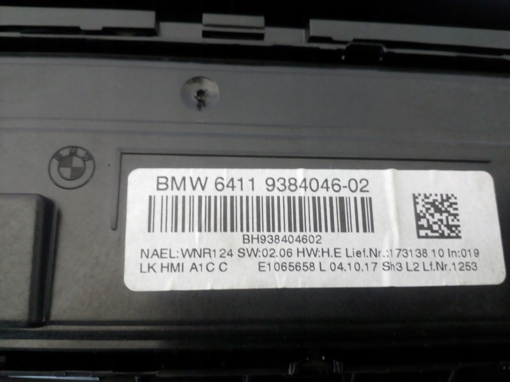 фото №8, Bmw 1 f20 lift радио навигация navi 8798036