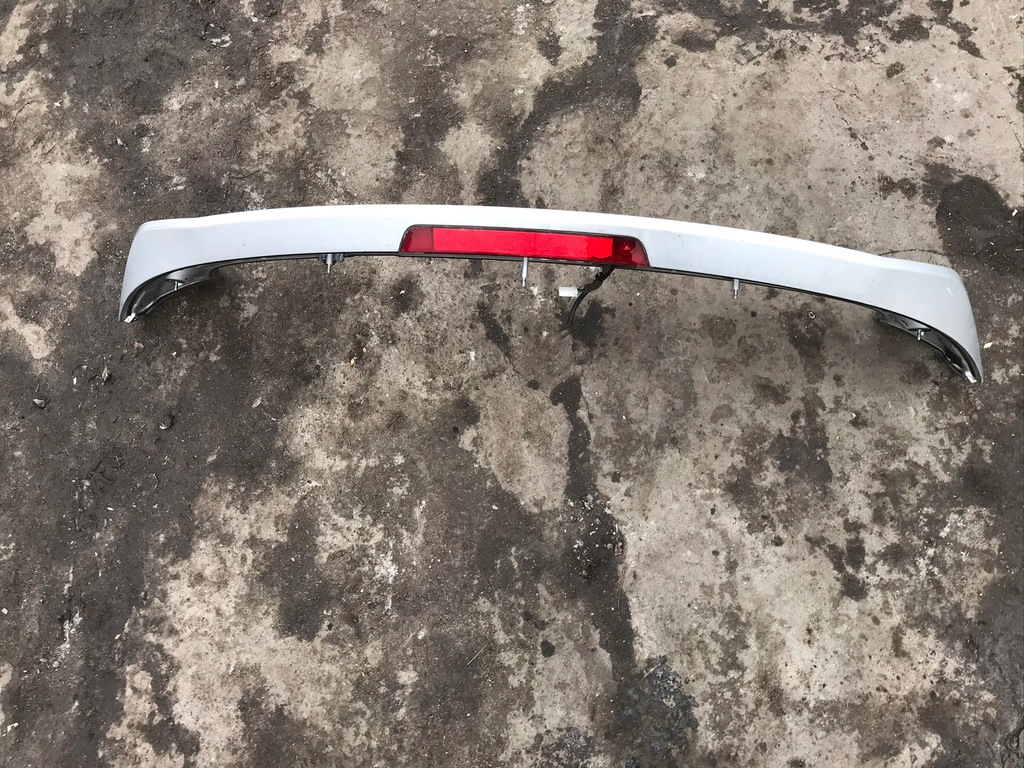 фото №1, Hyundai santa fe iii 3 14r спойлер кришки спойлер