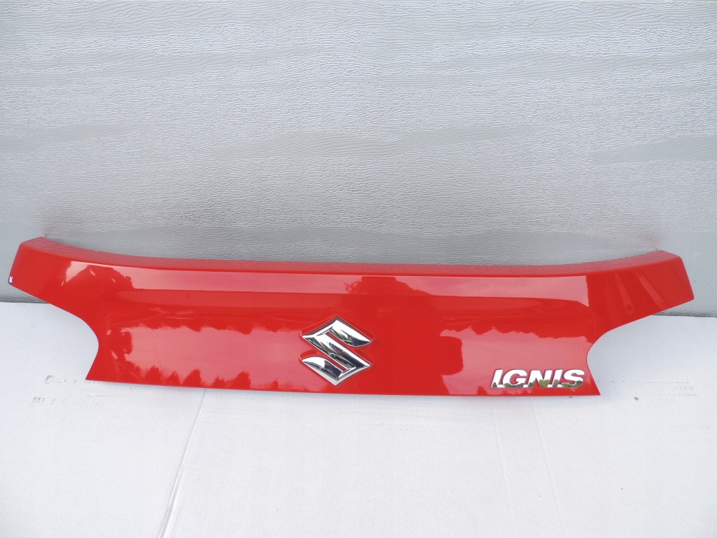 фото №1, Suzuki ignis 2016 2017 накладка кришки задня молдинг