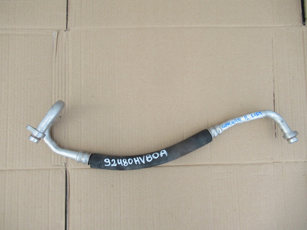 фото №1, Nissan qashqai ii шланг кондиционера 92480hv80a