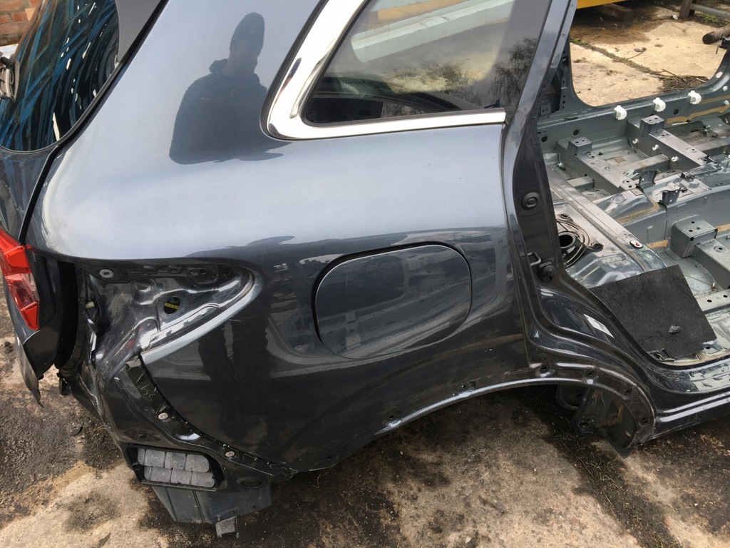 фото №1, Крыло четверть kadjar tekpn