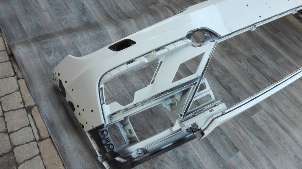 Vw tiguan ii r-line бампер перед Цена