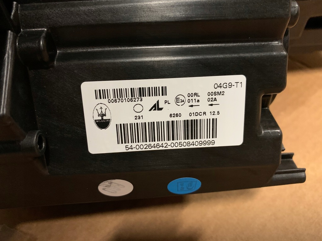 фото №4, Nowa лампа ксенон maserati ghibli eu оригінал