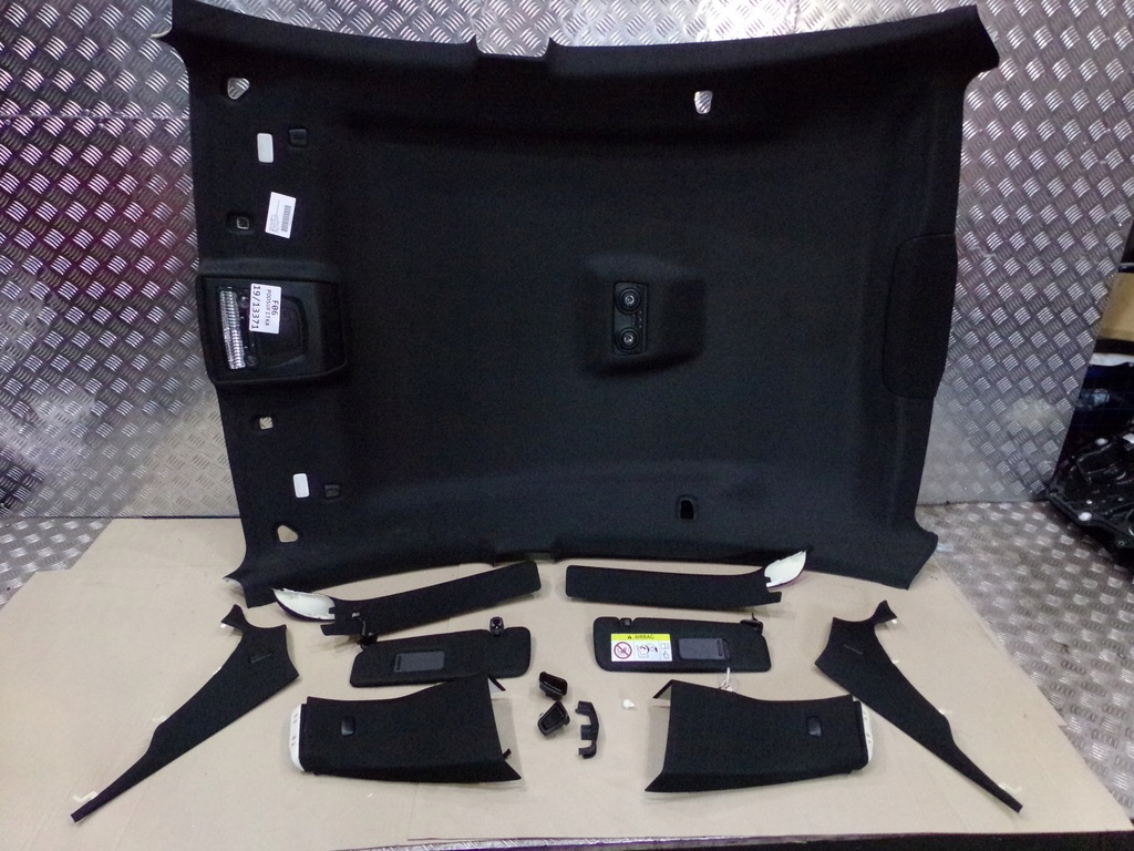 фото №1, Bmw 6 f06 потолок стойки mpakiet czarna mpak