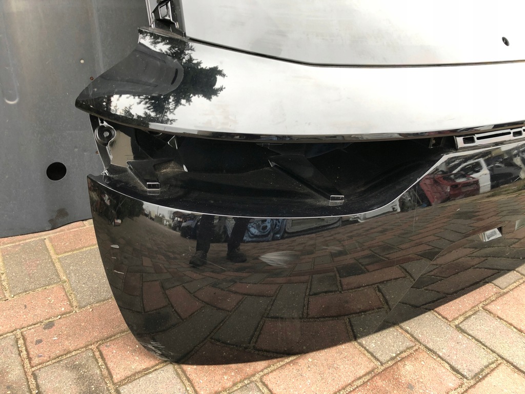 фото №4, Кришка багажника задня citroen ds7 з скло