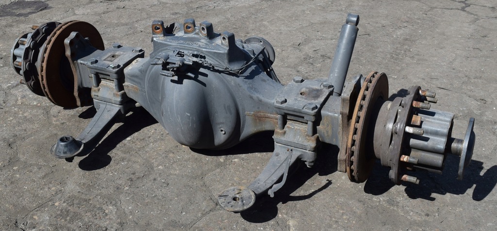 фото №7, Mercedes actros mp4 мост приводной kompletny 2016