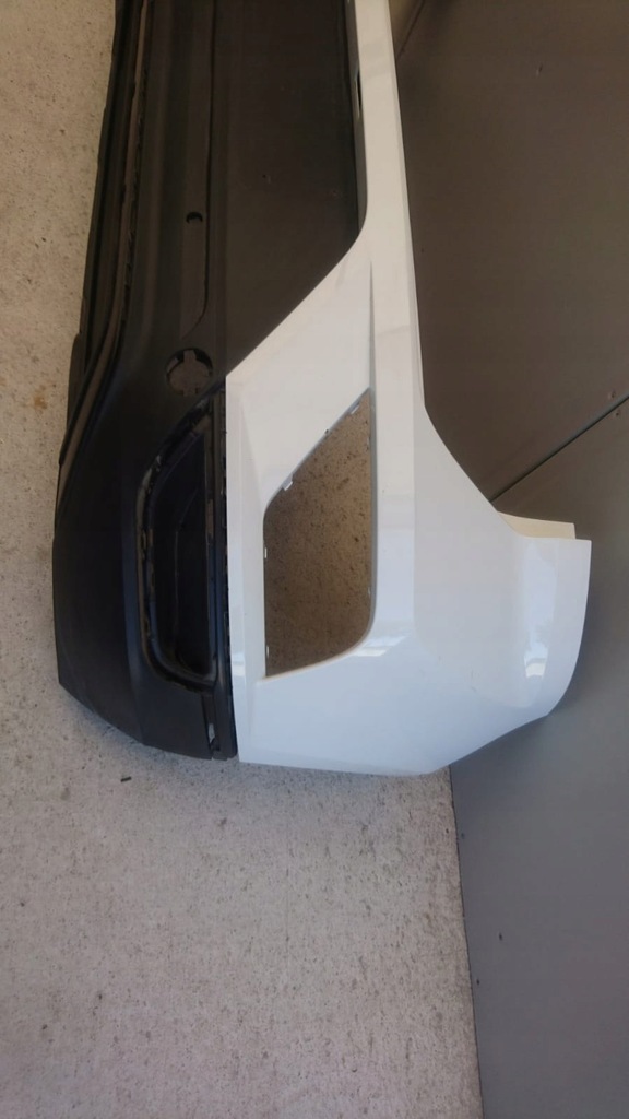 фото №4, Бампер задняя vw t-roc 2ga