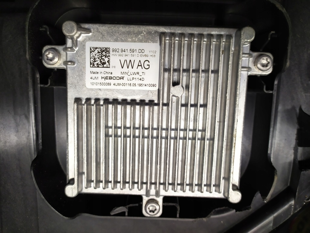 фото №1, Модуль led 992941591dd преобразователь vw porsche