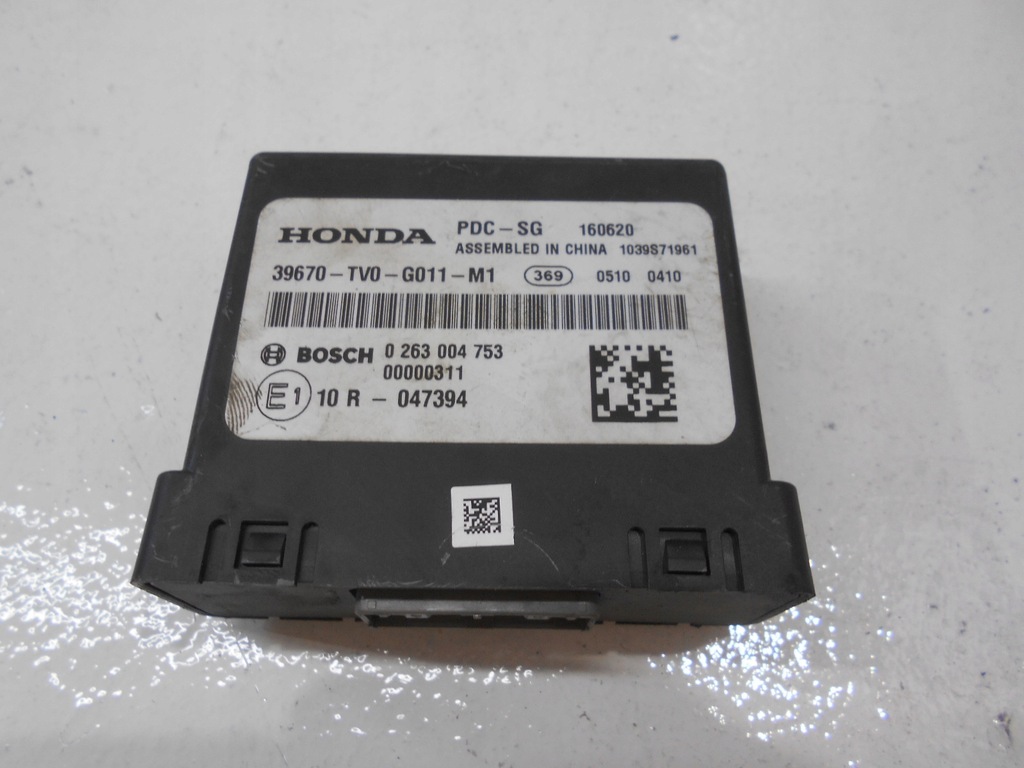 фото №1, Модуль pdc датчиків паркування honda civic ix 12-