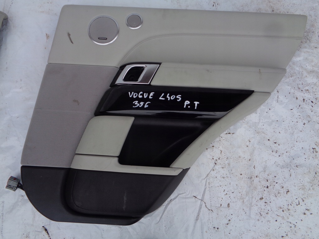 фото №1, Обивка правая задняя обшивка range vogue l405 13-