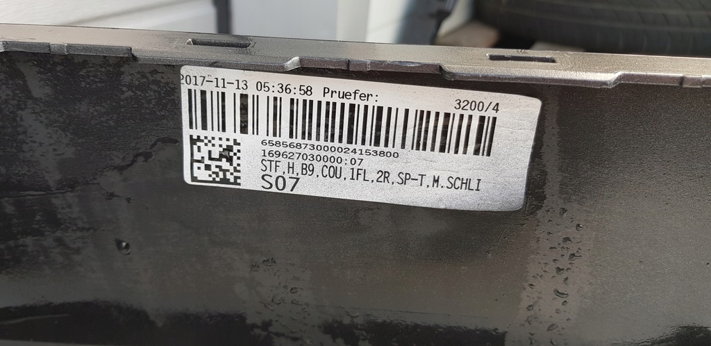 фото №11, Audi a5 ii coupe 8w6 бампер задня 8w6807521