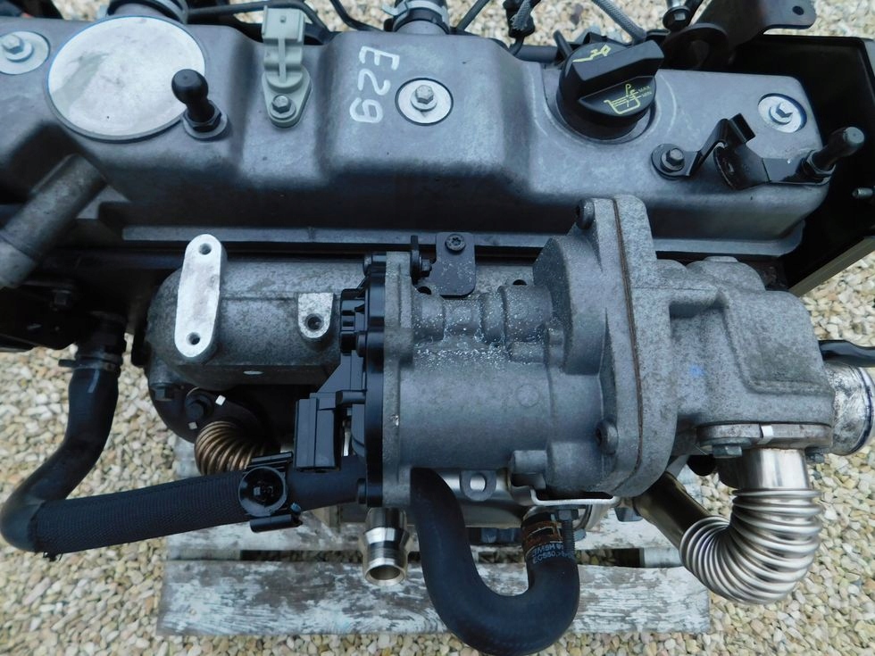 фото №12, Двигун kpl насос форсунки ford focus ii mk2 c-max 1.8 tdci 115km kkda