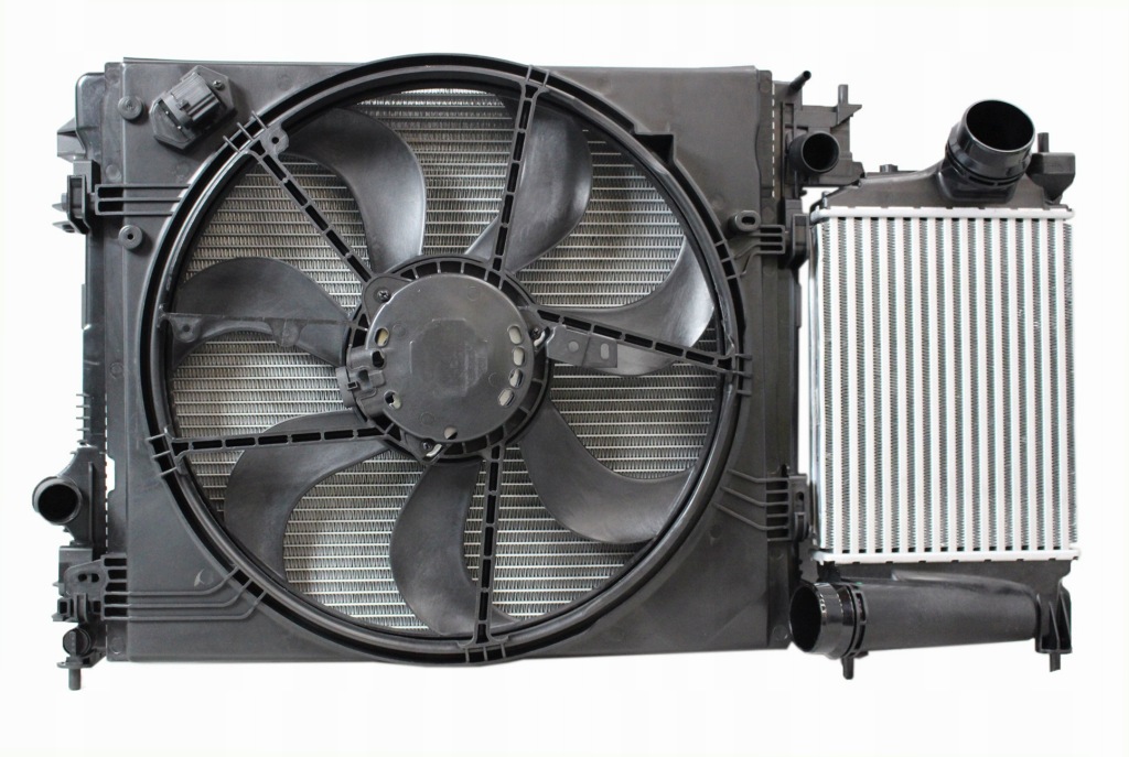 Купити Комплект радіатор + вентилятор nissan qashqai renault kadjar 13-