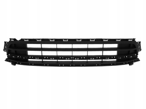 фото №12, Решітка радіатора решітка бампера vw jetta 5c6853677