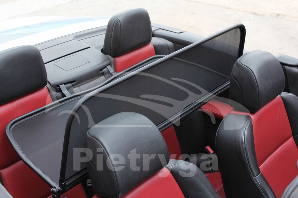 фото №7, Windschott вітрозахисний екран peugeot 307 cc 2003-2009