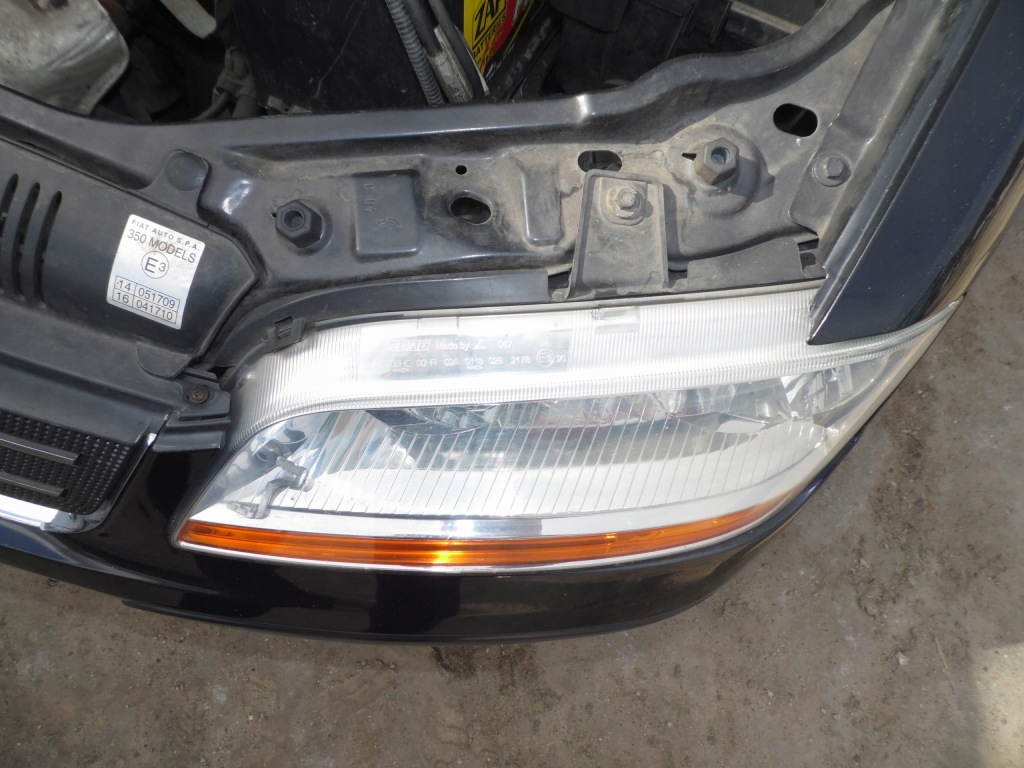 Фара лампа ліва перед fiat idea i 03-05 al eu в Україні