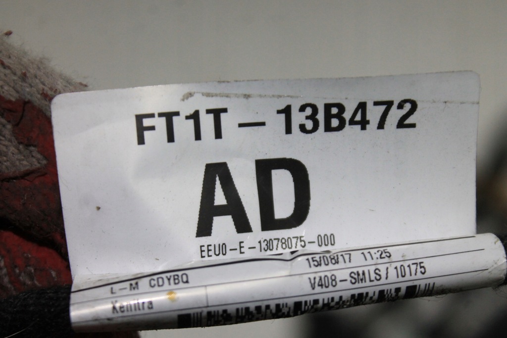 фото №6, Ford transit connect mk2 14r- электропроводка салона