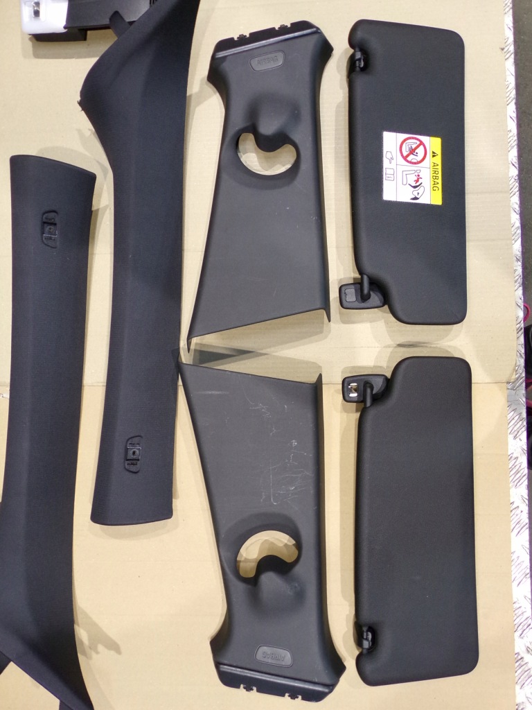 фото №11, Bmw x1 f48 потолок czarna mpakiet стойки 5-pas