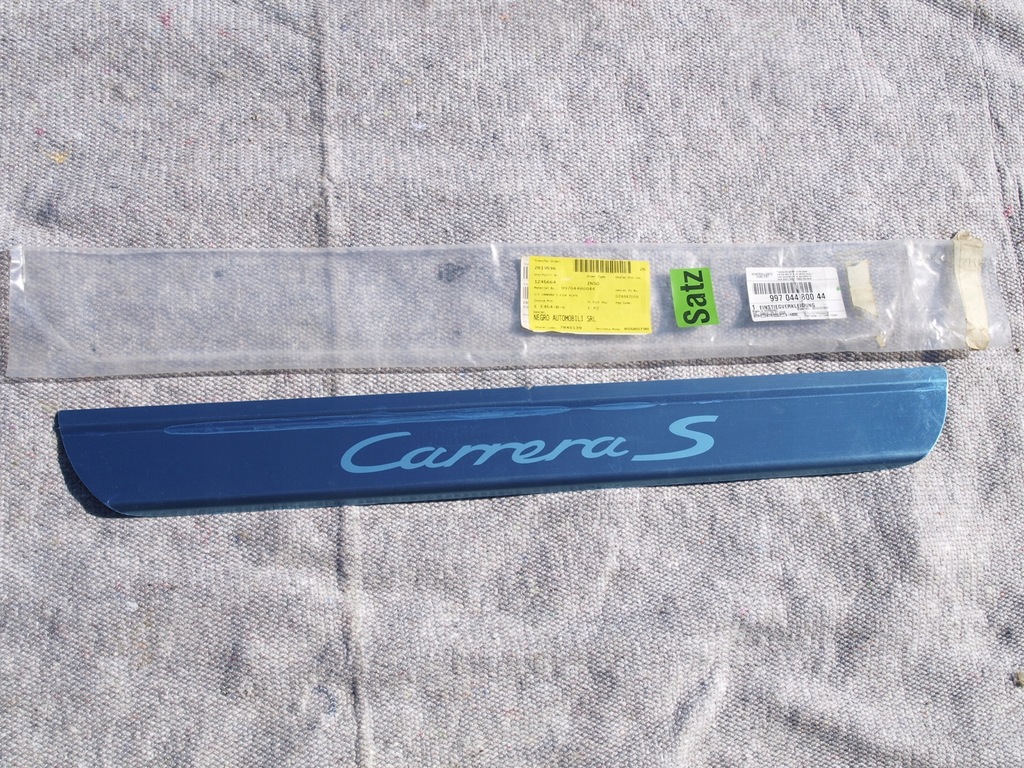 фото №1, Молдинг порог porsche 911 997 carrera s org. nowa