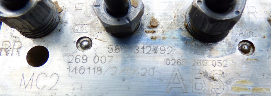 фото №7, Насос блок управления abs iveco daily v 2.3 hpi 5801312792 0265260052 2011-2014