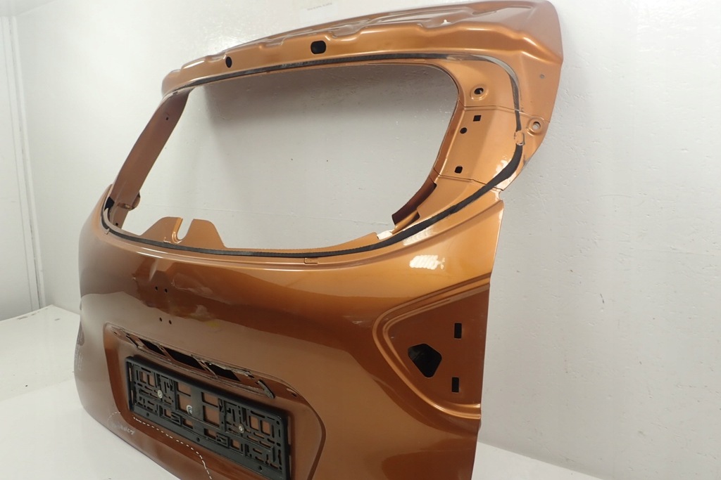 фото №5, Renault captur lift крышка багажника задняя задняя