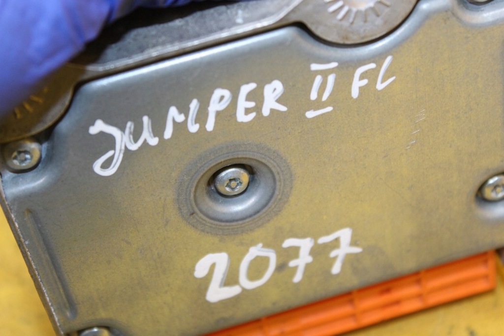 фото №6, Модуль датчик air bag boxer jumper ii fl