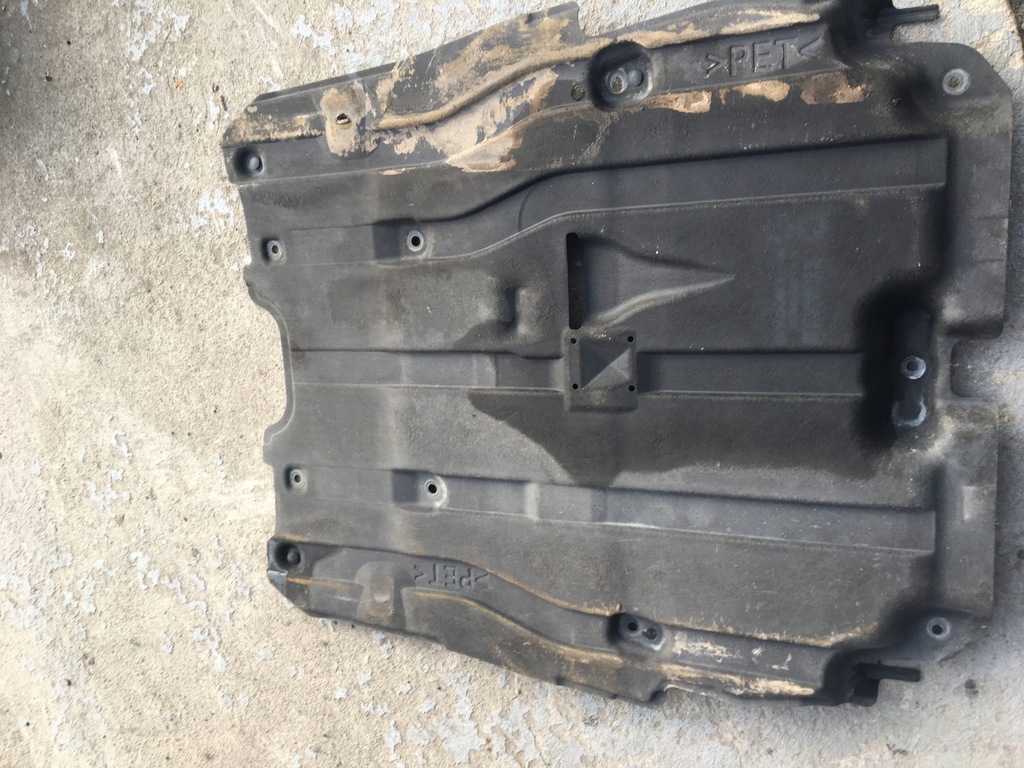 фото №1, Защита pod двигатель scenic iv