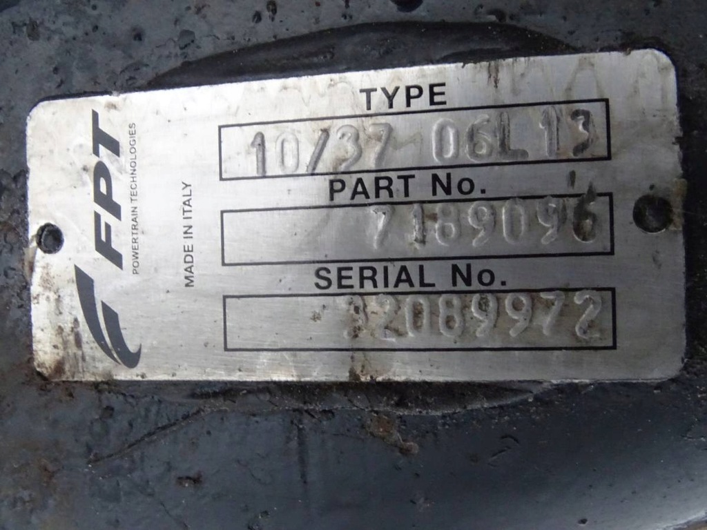 фото №6, Iveco stralis hi-way x-way 13- e6 корпус балка мосту міст meritor ms131