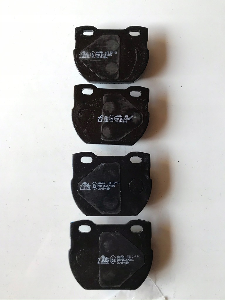 фото №15, Гальмівні колодки гальмівний. landrover defender 01- задня гальмівні колодки h