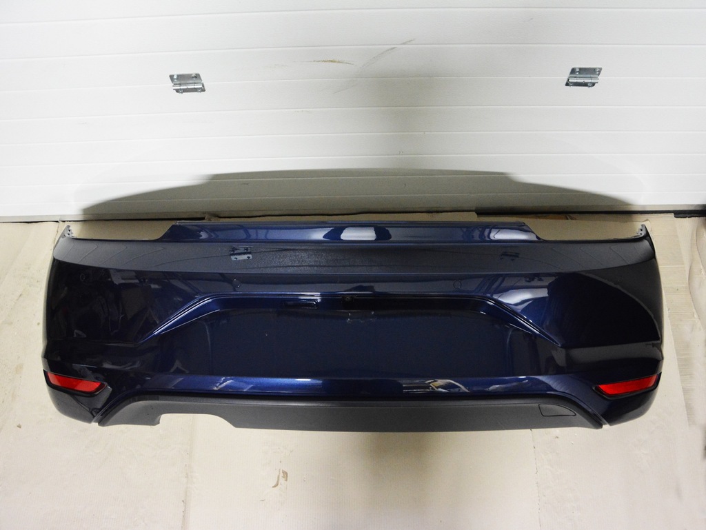 фото №1, Vw scirocco задня бампер lh5x lift niebieski 6 pdc