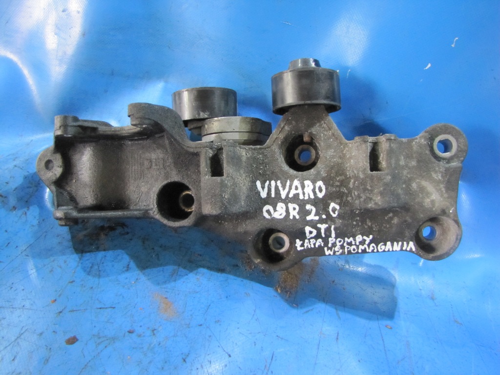 фото №1, Кронштейн генератора натяжитель vivaro trafic ii 07-14r.