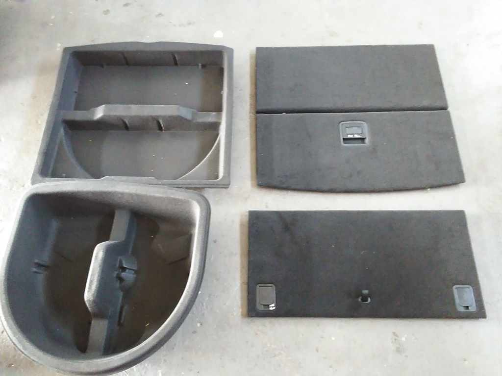 фото №1, Hyundai i40 lift полиця нижня лоток обшивка