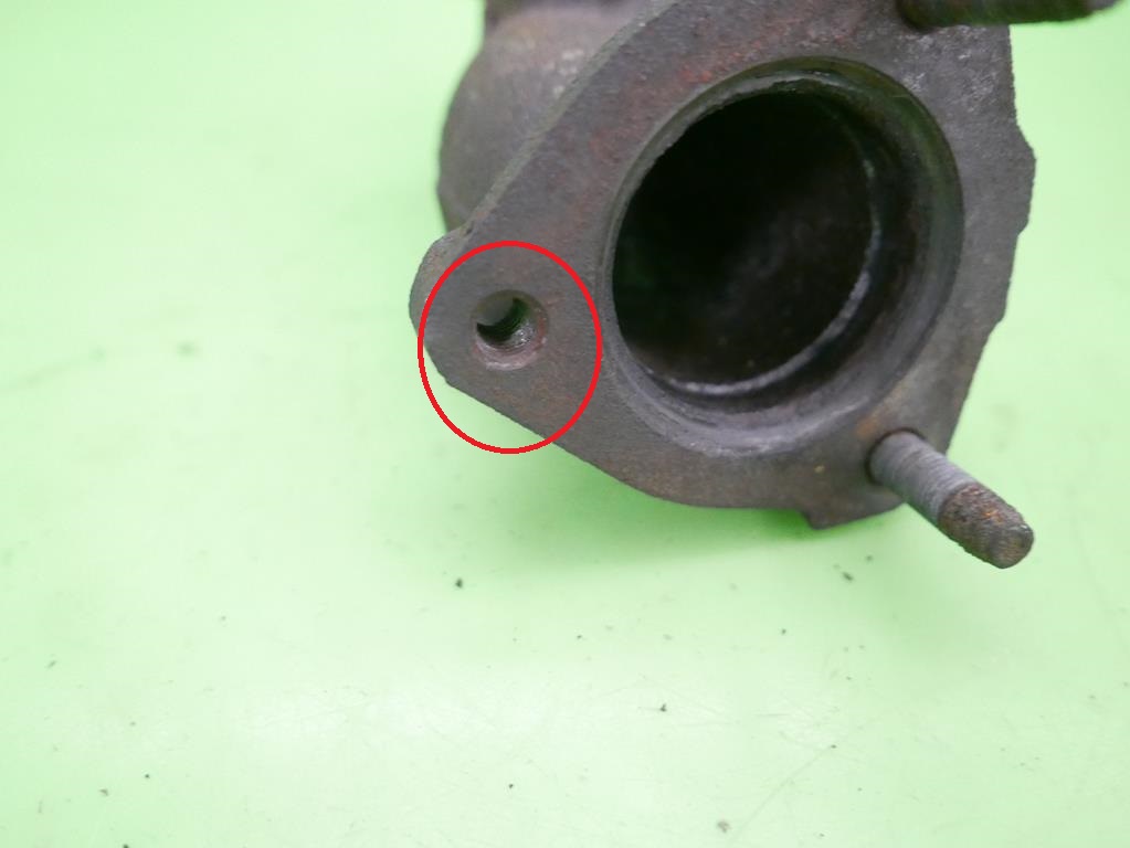 фото №8, Колено турбины nissan primera p11 wp11 2.0 td