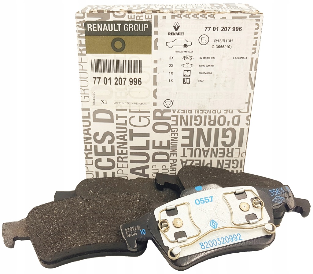 фото №3, Renault vel satis 2.0 16 v тормозные диски тормозные колодки тормозные