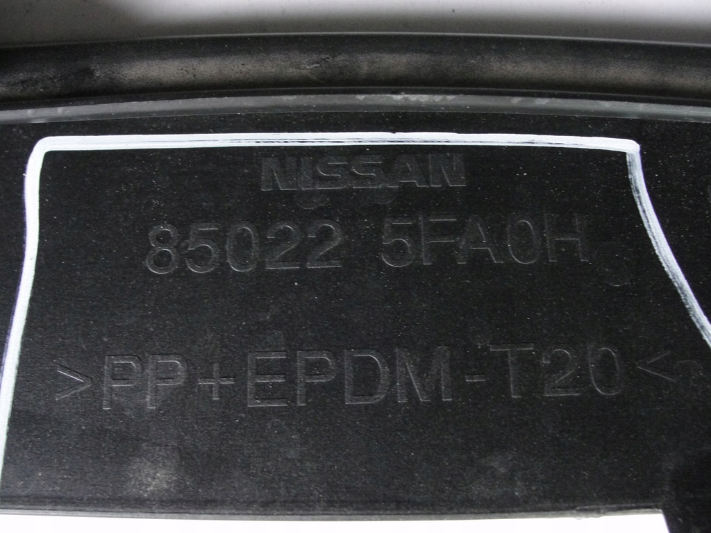 фото №8, Nissan оригинальный номер 850225fa0h бампер
