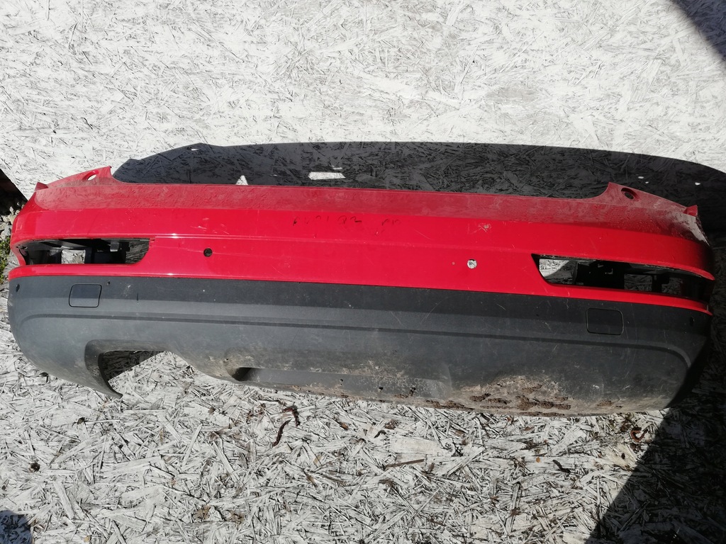 фото №1, Audi q3 бампер задняя задний