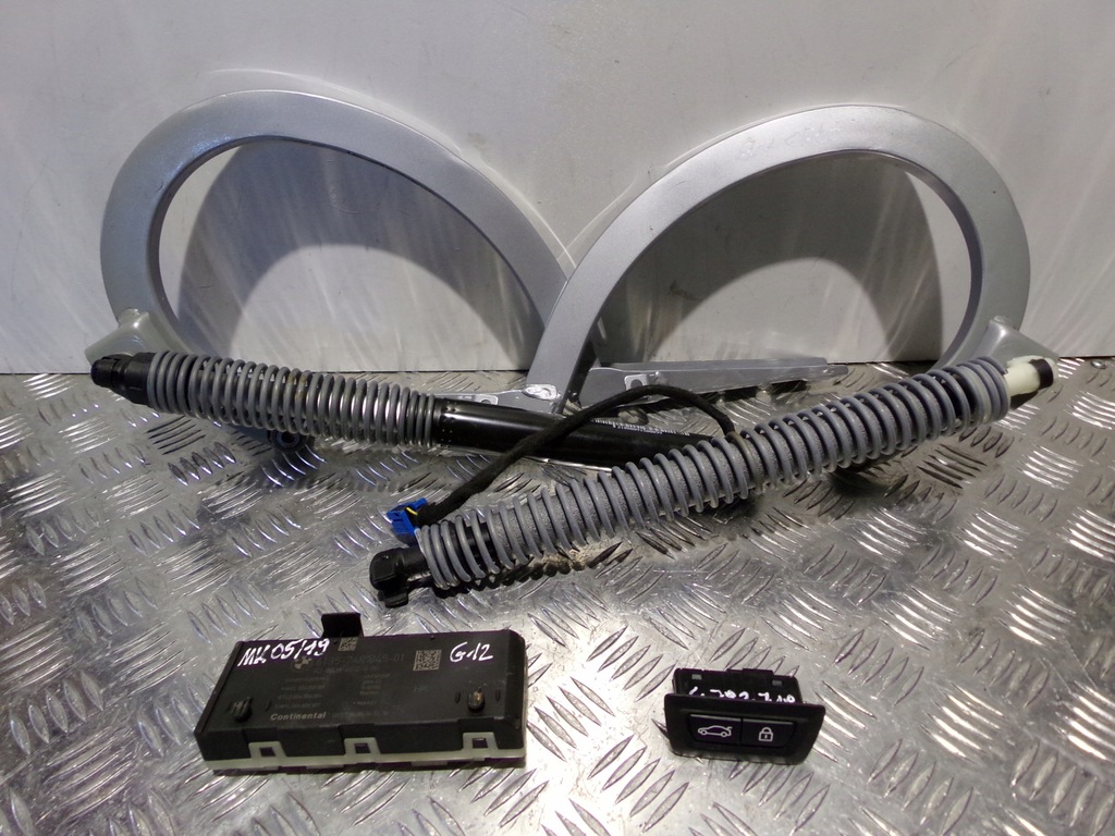 фото №1, Bmw 7 g11 g12 амортизатор модуль комплект aut. крышки