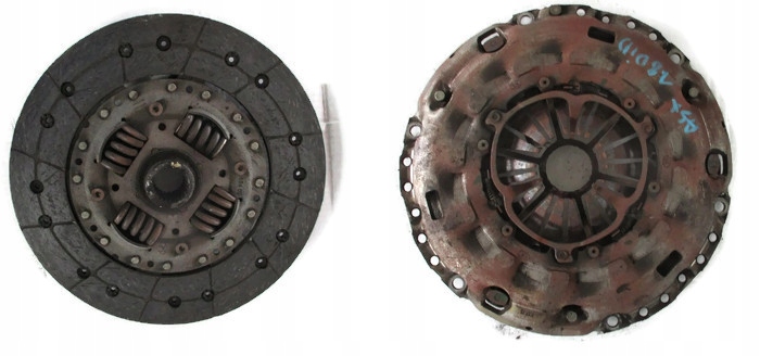 фото №1, Mitsubishi asx сцепление диск прижим 1,8 did